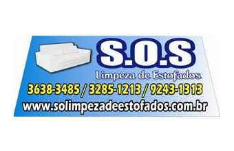 SOS Limpeza de Estofados - Foto 1