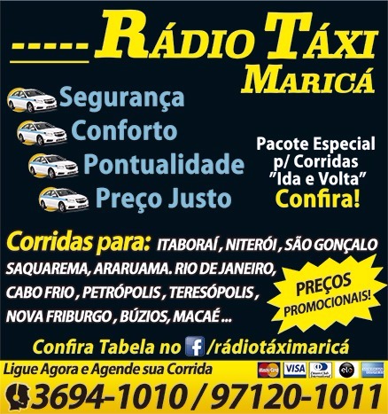 Rádio Táxi Maricá - Foto 1