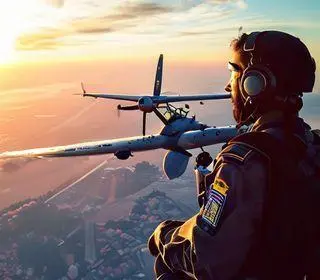 curso gratuito para formação de pilotos em Maricá-RJ