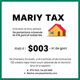IPTU 2026 Maricá