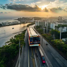 ampliação de ônibus para Ponta Negra