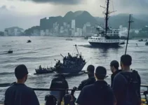 embarcação desaparecida