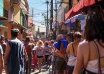 primeiro ensaio de rua de 2026