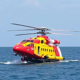 Evacuação Médica no Mar
