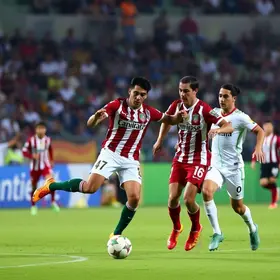 Fluminense 1 x 0 Maricá