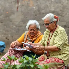 envelhecimento ativo e geração de renda