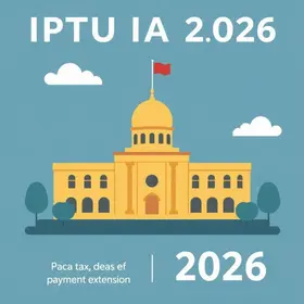IPTU Maricá 2026