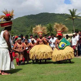 Quaquá e a interação entre a Sapucaí e a política