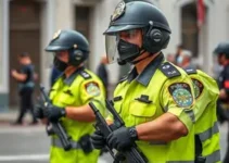 Guardas municipais de Maricá