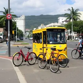 sistema gratuito de bicicletas