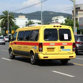 tarifas de vans intermunicipais