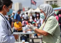 vacinação contra a gripe