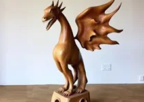oficina de escultura em madeira