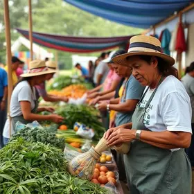 Feira de Agricultura Familiar