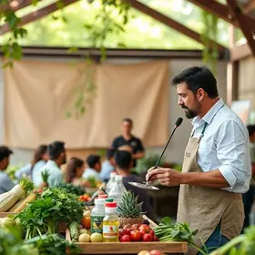 Seminário de Alimentos e Produtos Sustentáveis