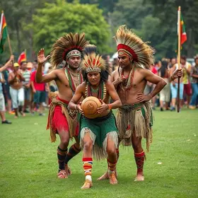 Maricá Dia dos Povos Originários