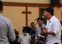 evento de fé e música gospel