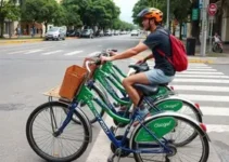 sistema gratuito de bicicletas compartilhadas
