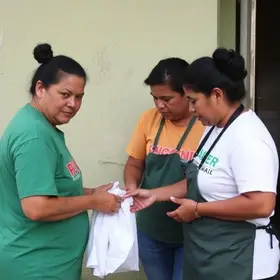 ação social em Guaratiba