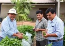 apoio à agricultura e à pesca
