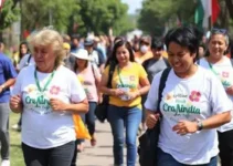 caminhada da qualidade de vida