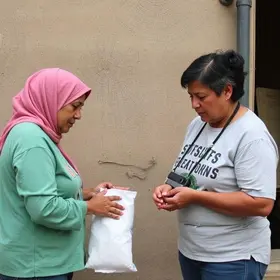 Mutirão da Prefeitura de Maricá