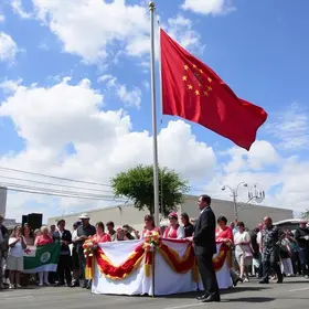 desfile cívico de Maricá