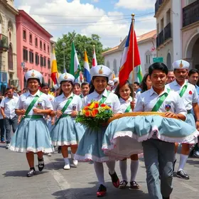 Maricá celebra 212 anos com Desfile Cívico das escolas municipais