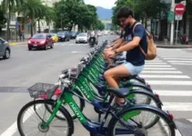 Maricá bicicletas compartilhadas