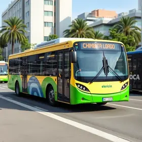 Empréstimo para ônibus elétricos