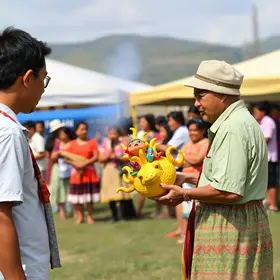Festival em Itapeba