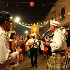 Festa de São Pedro em Maricá