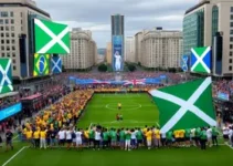 Maricá transmite Brasil x Escócia