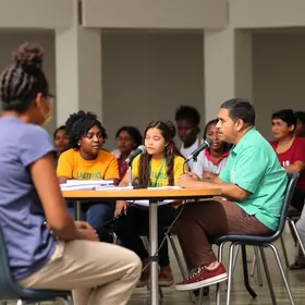 inclusão e protagonismo dos jovens