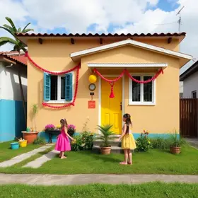 carnaval para crianças