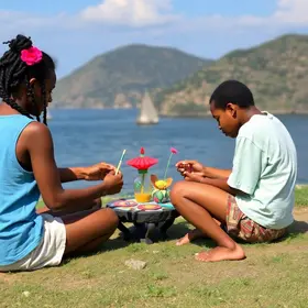 programação de arte, lazer e cultura para jovens de Ponta Negra