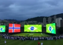 Maricá transmite Brasil x Noruega