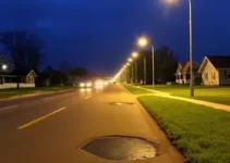 falta de iluminação na RJ-106 em Maricá