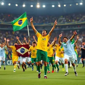 Prefeito do PT culpa Bolsonaro pelo sucesso da Argentina na Copa