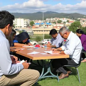 inscrições para novos componentes na União de Maricá