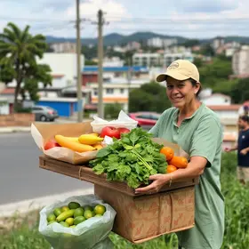Prefeitura de Maricá entrega alimentos