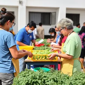 ação social Maricá