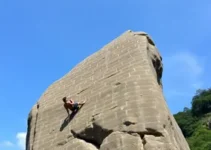 acidente na Pedra do Macaco