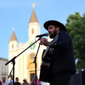 João Gomes show gratuito Maricá