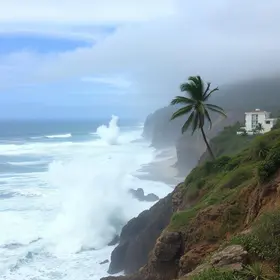 ventos moderados