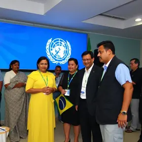 Maricá recebe representantes da ONU