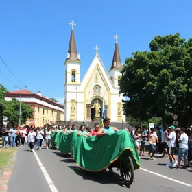 Corrida da Padroeira Nossa Senhora do Amparo