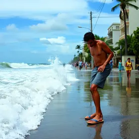 Ondas em Maricá