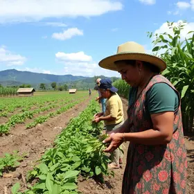 produção caseira de alimentos