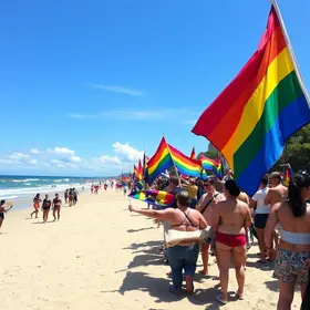 Parada do Orgulho LGBTQIAPN+ Maricá